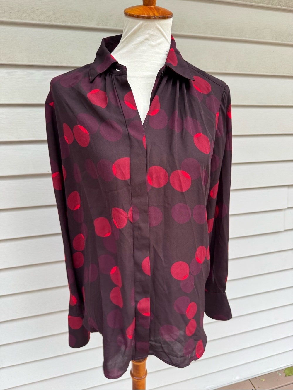 Premise polka dot blouse